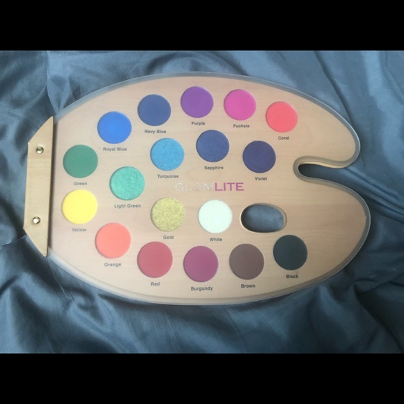 Glamlite Makeup Glamlite Paint Palette Poshmark